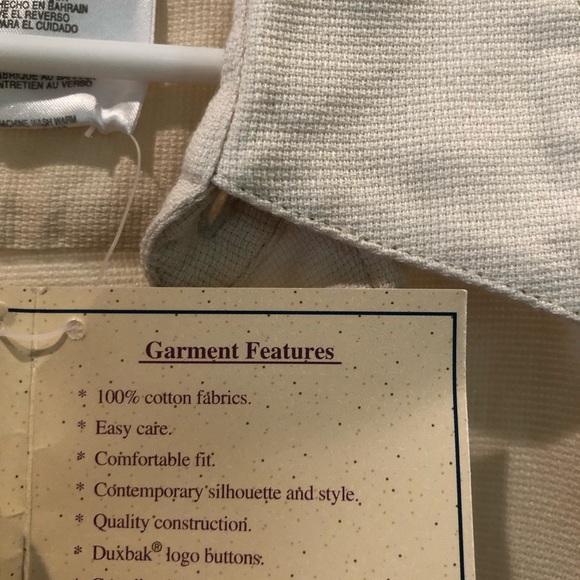 Men’s Duxbak short sleeve button down NEW - Picture 5 of 6